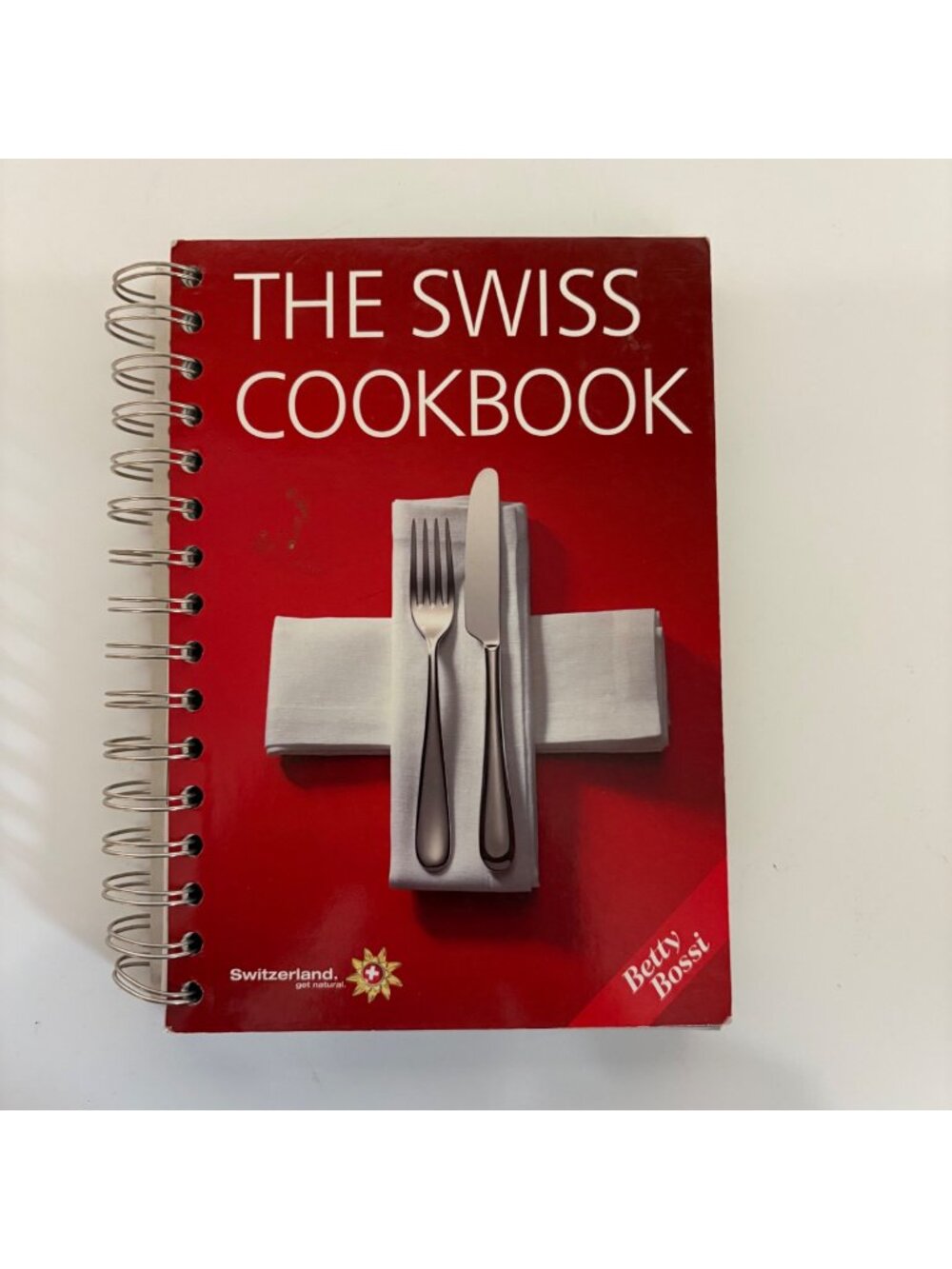 The Swiss Cookbook by Betty Bossi 2009 Spiral-Bound Culinary Guide